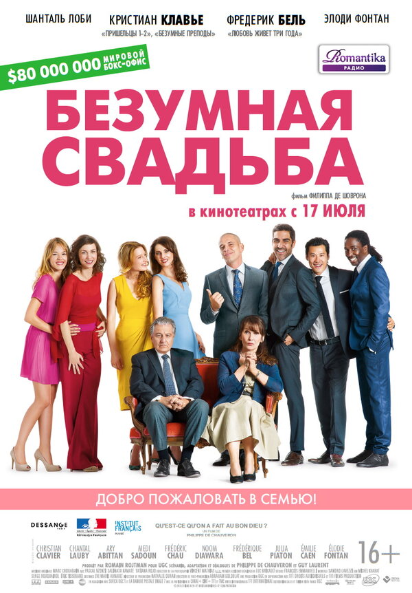 Постер фильма Безумная свадьба
