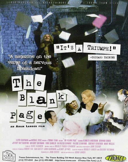 Постер фильма The Blank Page
