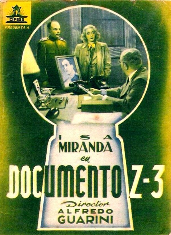 Постер фильма Документ Z-3