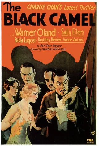 Постер Черный верблюд (1931)