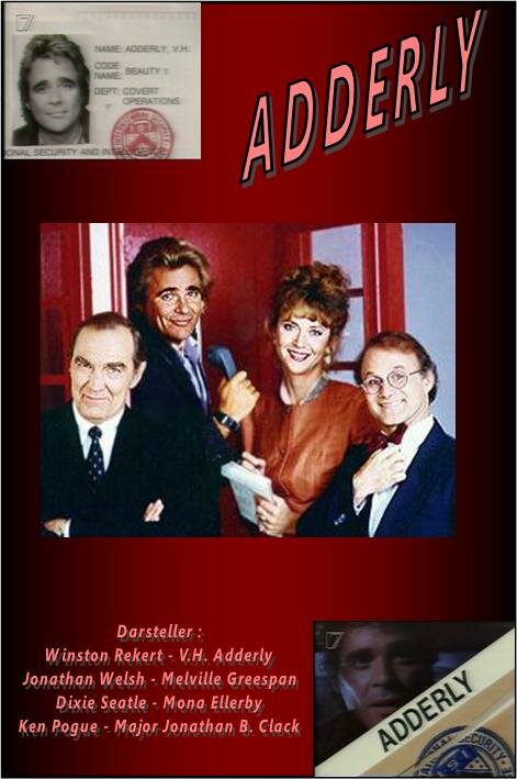 Постер сериала Adderly