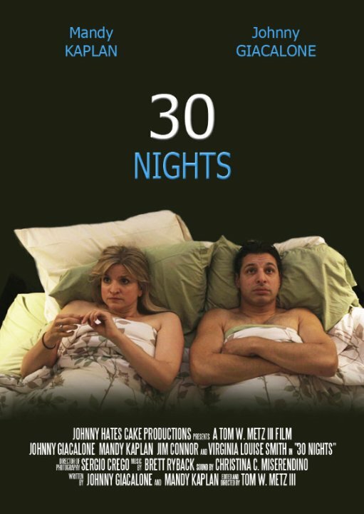 Постер фильма 30 Nights