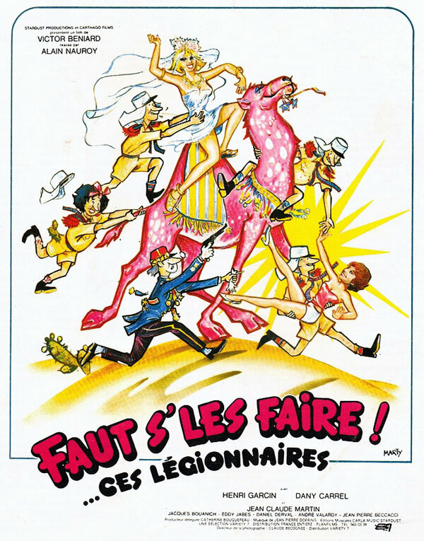 Постер фильма Faut s'les faire!... Ces légionnaires