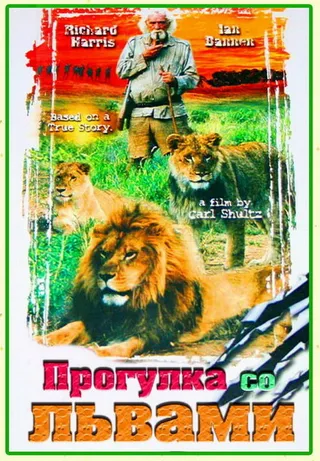 Постер Прогулка со львами (1999)