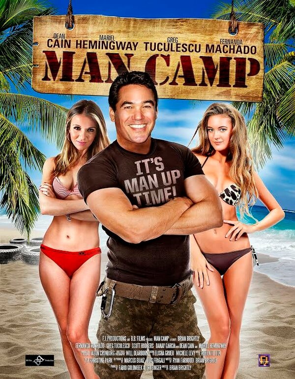 Постер фильма Man Camp
