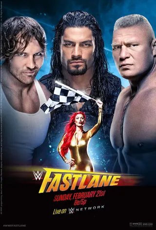 Постер WWE Полоса обгона (2016)