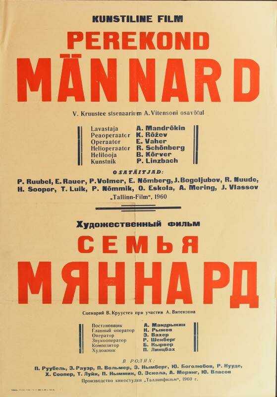 Постер фильма Семья Мяннард