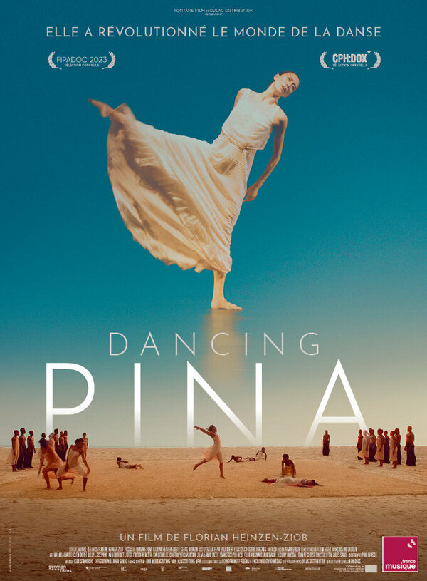 Постер фильма Dancing Pina