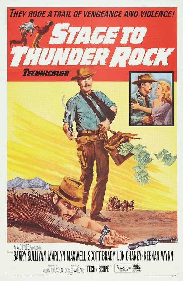 Постер фильма Stage to Thunder Rock