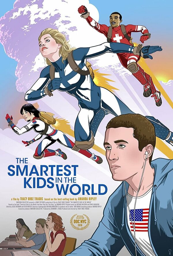 Постер фильма The Smartest Kids in the World