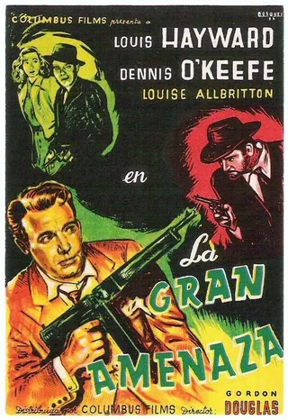 Постер Идти преступным путём (1948)