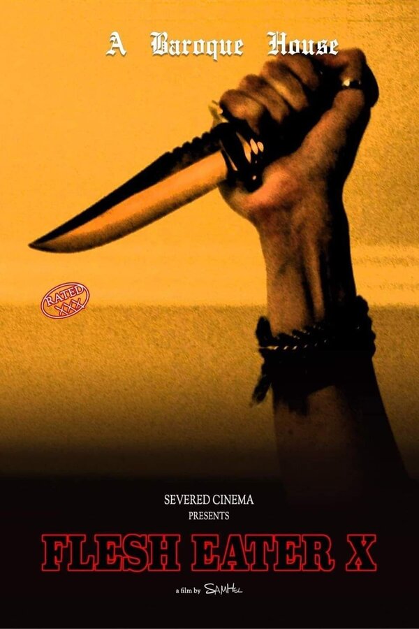 Постер фильма Flesh Eater X