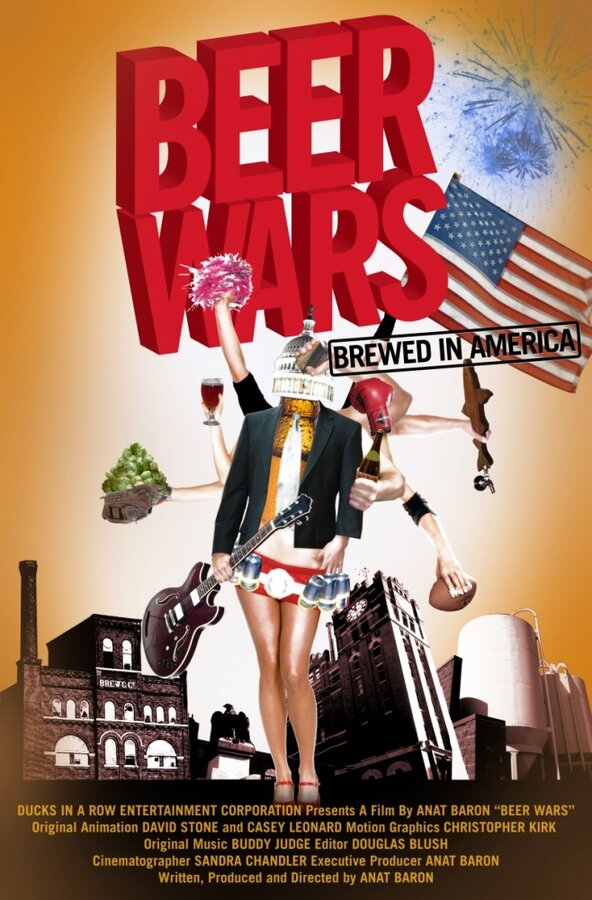 Постер фильма Beer Wars