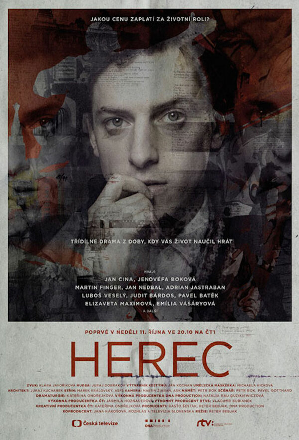 Постер сериала Herec