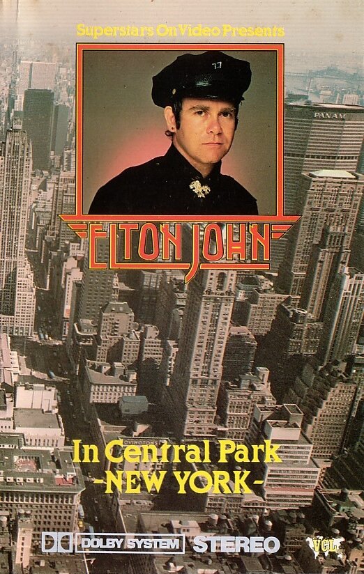Постер фильма Elton John in Central Park New York