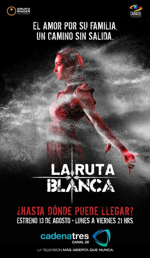 Постер сериала Белый маршрут