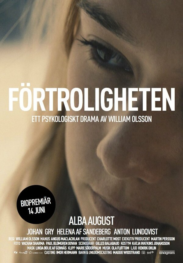 Постер фильма Förtroligheten