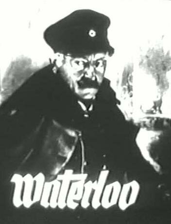 Постер фильма Ватерлоо