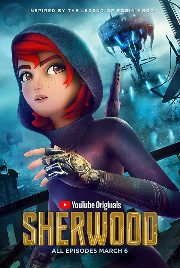 Постер сериала Шервуд