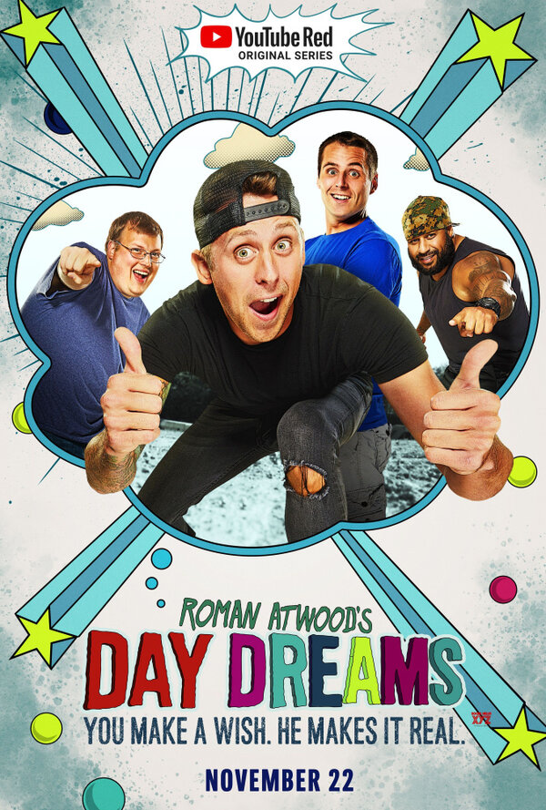Постер сериала Roman Atwood's Day Dreams