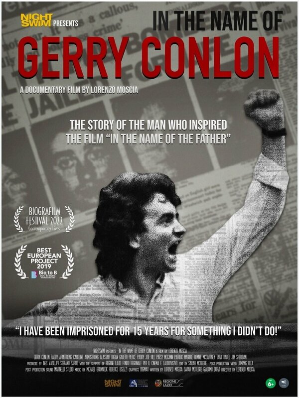 Постер фильма In the Name of Gerry Conlon