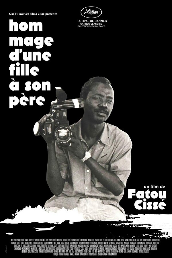 Постер фильма Hommage d'une fille à son père