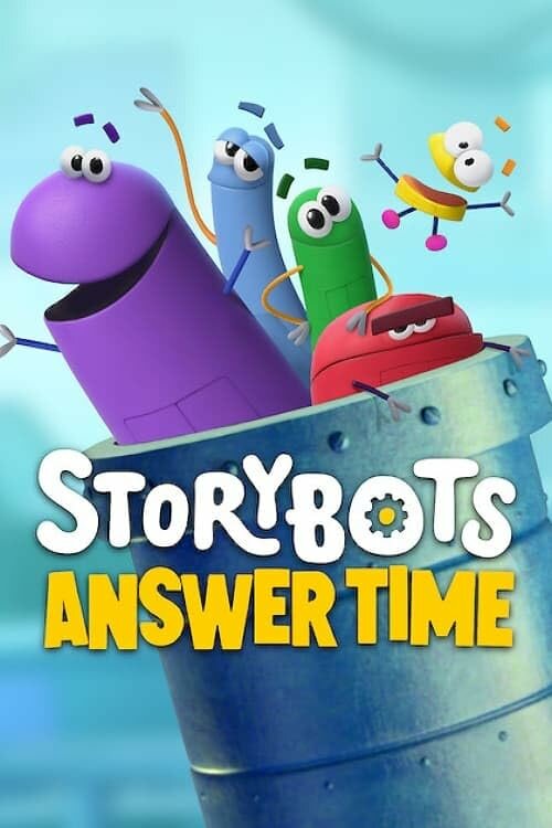 Постер сериала Storybots: Answer Time