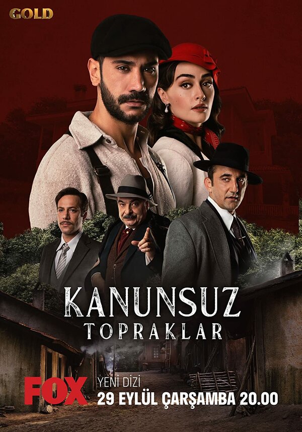 Постер сериала Земли беззакония