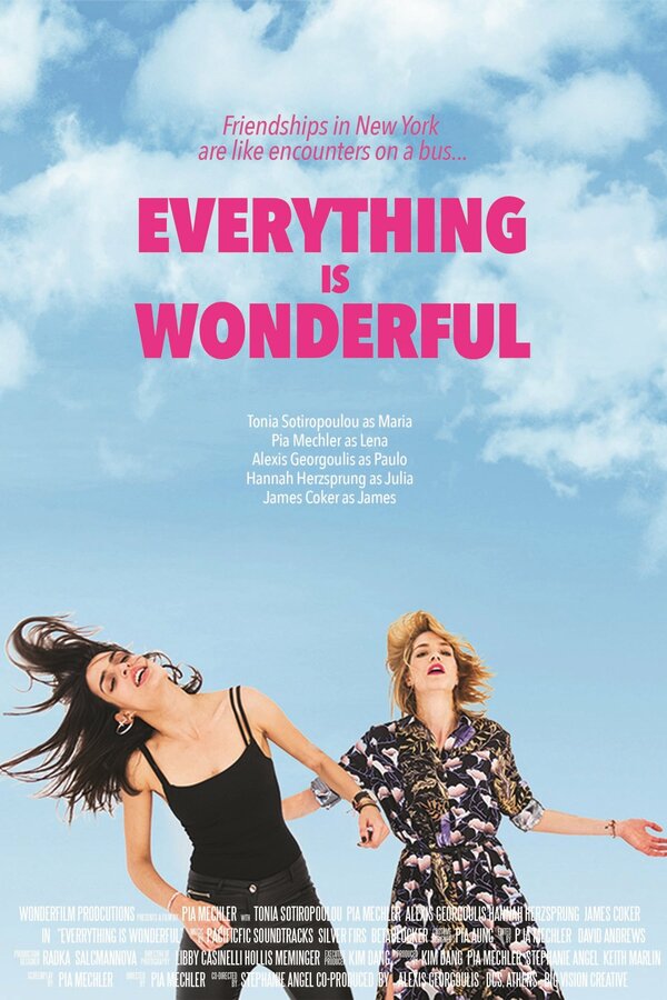 Постер фильма Everything Is Wonderful