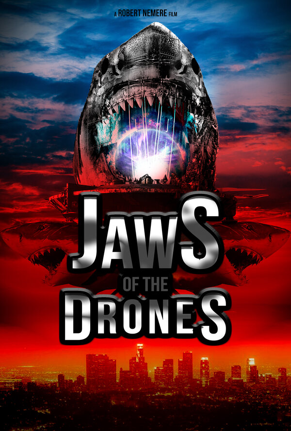Постер фильма Jaws of the drones