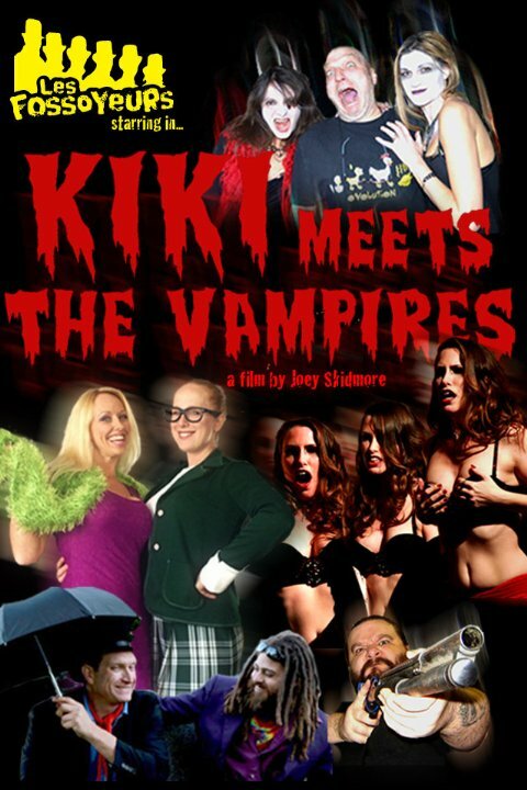 Постер фильма Kiki Meets the Vampires