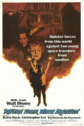 Постер Возвращение с Ведьминой горы (1978)