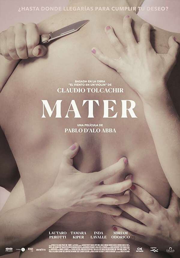 Постер фильма Mater