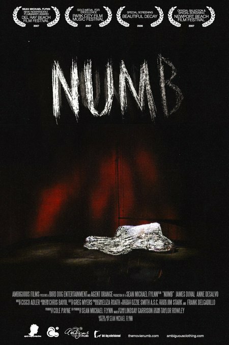 Постер фильма Numb