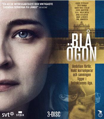Постер сериала Голубые глаза