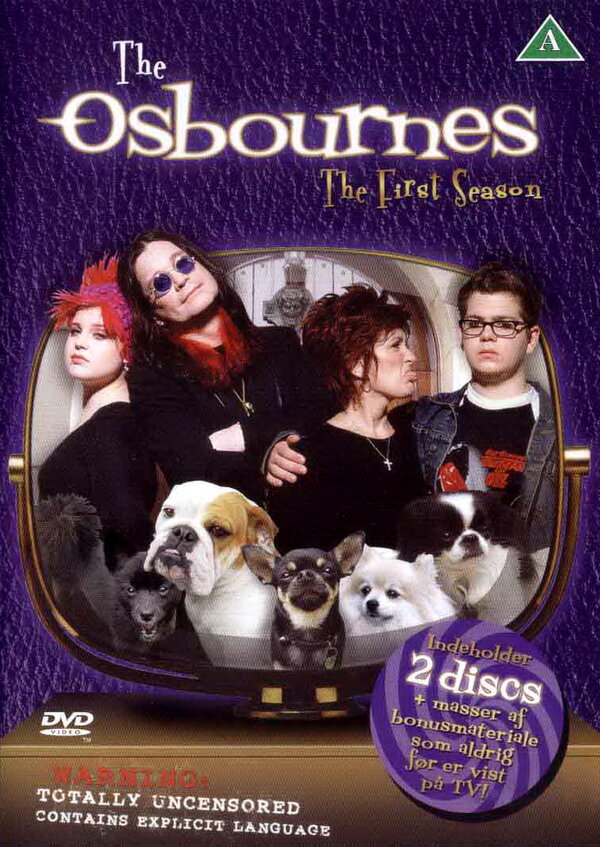 Постер сериала Семейка Осборнов