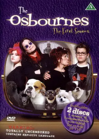 Постер Семейка Осборнов (2002)