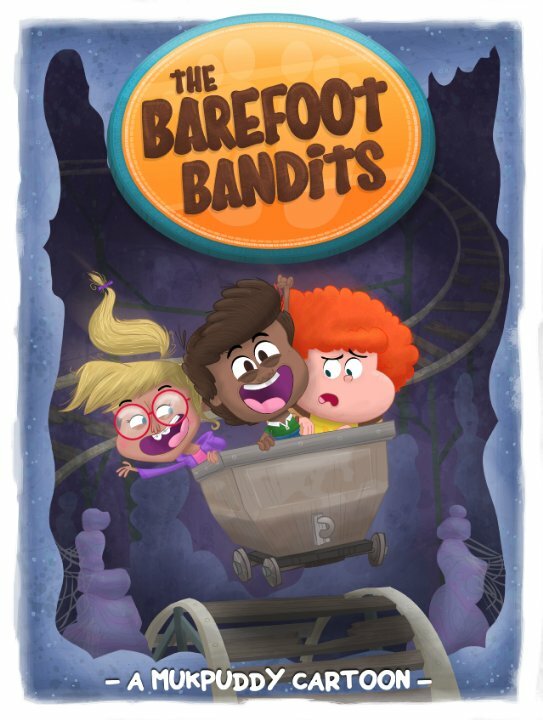 Постер сериала The Barefoot Bandits