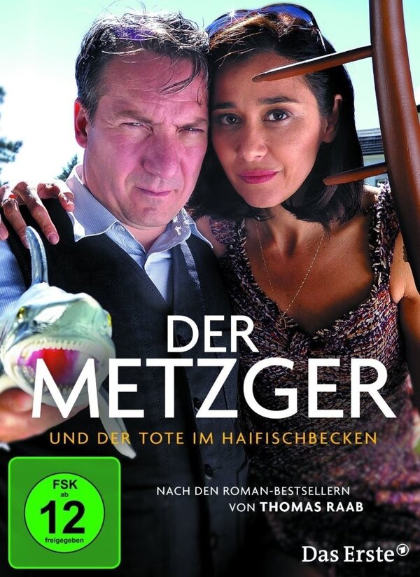 Постер фильма Der Metzger und der Tote im Haifischbecken