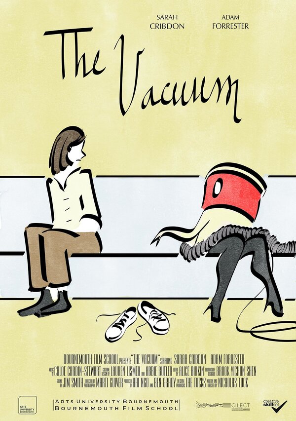 Постер фильма The Vacuum