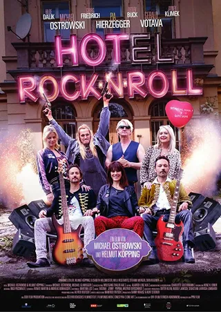 Постер Hotel Rock'n'Roll (2016)