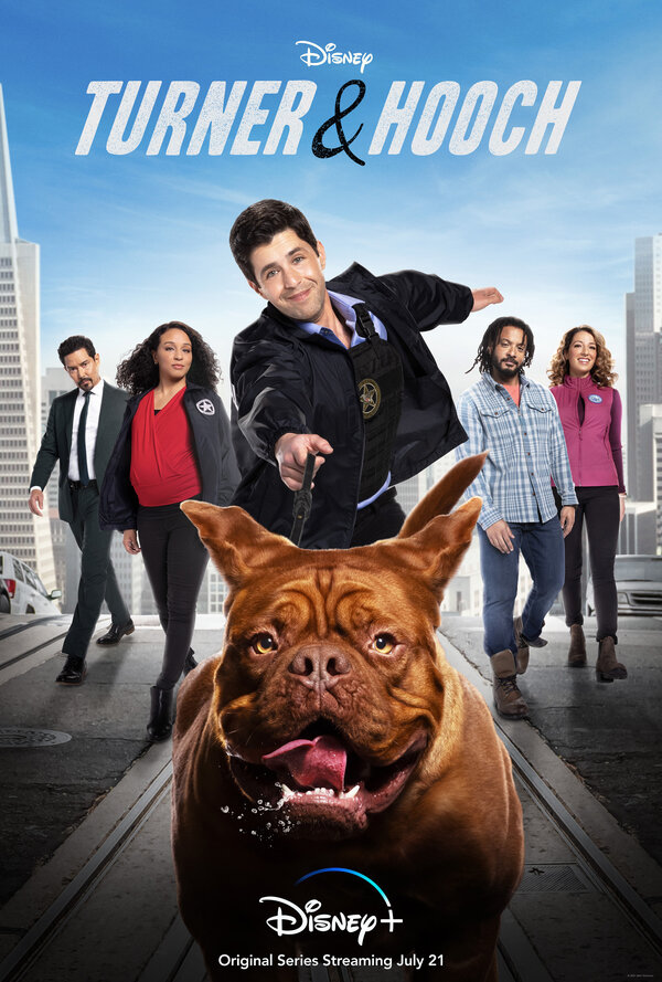 Постер сериала Тёрнер и Хуч
