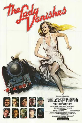 Постер Леди исчезает (1979)