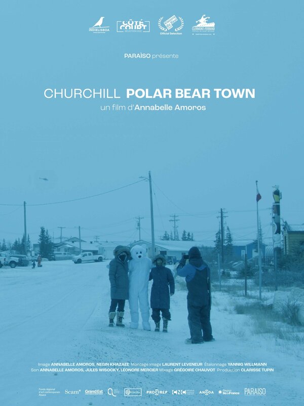 Постер фильма Churchill, Polar Bear Town