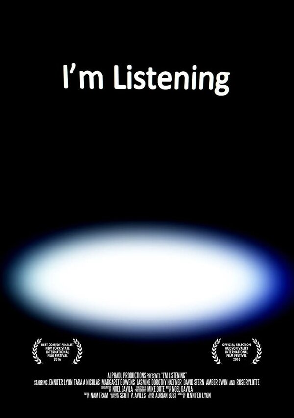 Постер фильма I'm Listening