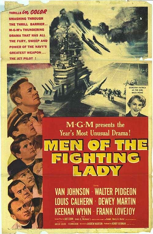 Постер фильма Men of the Fighting Lady