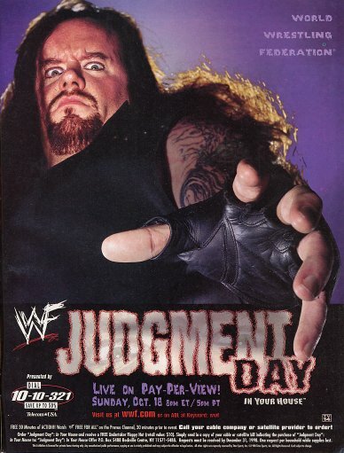 Постер фильма WWF Судный день