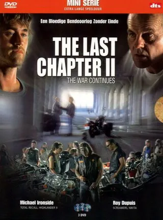 Постер Последний Чаптер 2: Война продолжается (2003)
