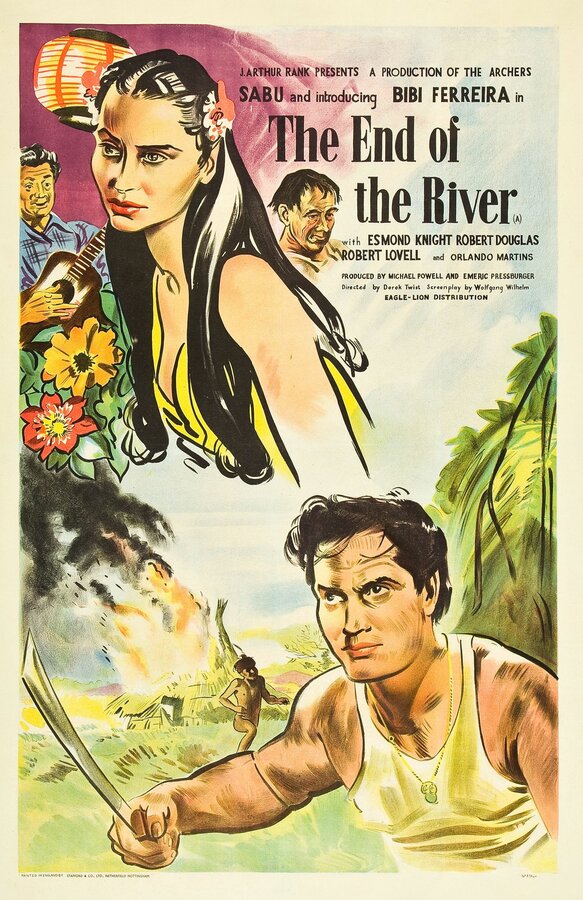 Постер фильма The End of the River