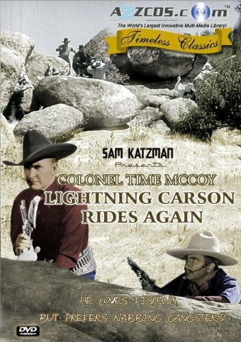 Постер фильма Lightning Carson Rides Again